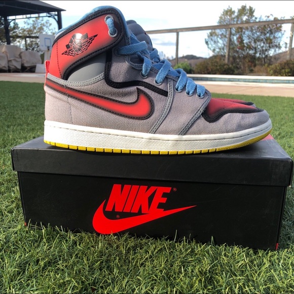 Jordan 1 RRTG Barcelona 2013 - Picture 2 of 10